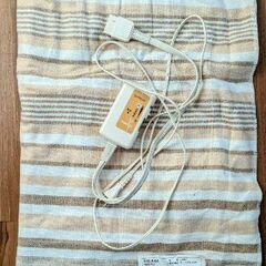 電気しき毛布　中古