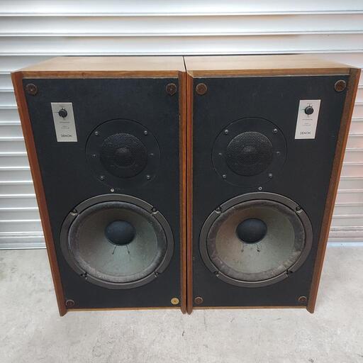 値下げ可 DENON スピーカー ペア画  s-170 mk2 デノン