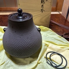 ⭐︎茶道具/鶴首釜⭐︎お譲りしますの画像