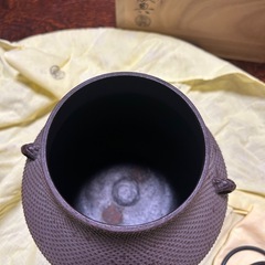 ⭐︎茶道具/鶴首釜⭐︎お譲りしますの画像