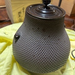 ⭐︎茶道具/鶴首釜⭐︎お譲りしますの画像