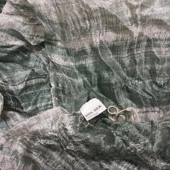 シルクの薄手ストール