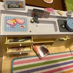 リカちゃんハウス おしゃべりスマートハウス ゆったりさんの画像