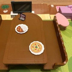 リカちゃんハウス おしゃべりスマートハウス ゆったりさんの画像