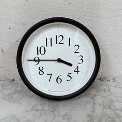 値引き　21568  壁掛け時計　電波時計 Lemmos   ◆...