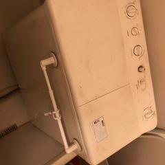 二層式洗濯機