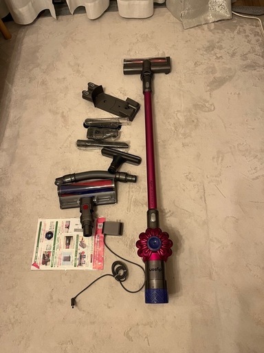 【ジャンク品】ダイソンV6