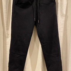 UNIQLO ヒートテックボアスウェットパンツ 黒 XS