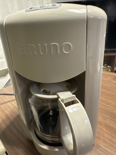 BRUNO コーヒーメーカー
