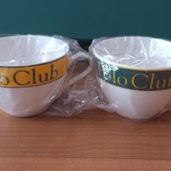 【未使用】Polo Club カップ＆ソーサーセットの画像