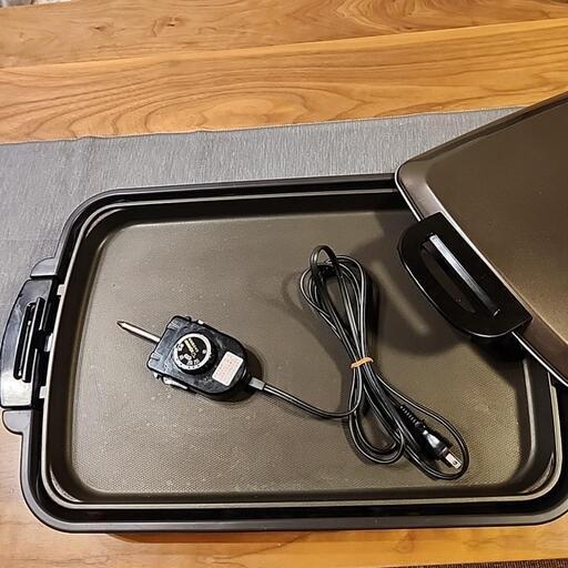 ZOJIRUSHI ホットプレート使用済み品