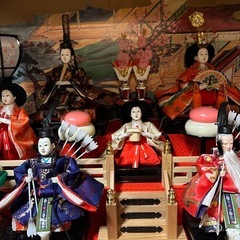 お雛様の画像