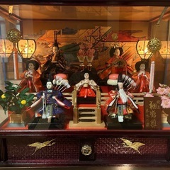 お雛様の画像