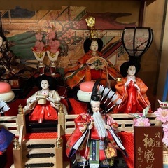 お雛様の画像