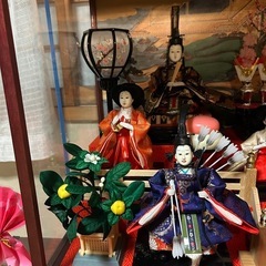 お雛様の画像