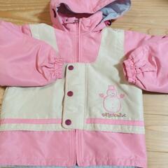 雪だるまスキーウェア