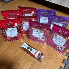 （最終値下げ）汗かきエステ気分×８袋+ボディフィットセラム