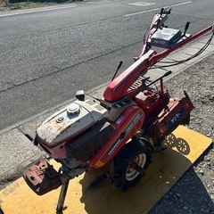 ヤンマー　管理機　PRT75 作業幅450mm 耕運機 畝立て　...