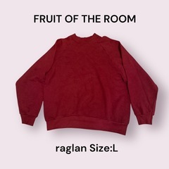 FRUIT OF THE LOOM 90’s ラグランスリーブ ...