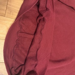 FRUIT OF THE LOOM 90’s ラグランスリーブ 無地 Lサイズの画像