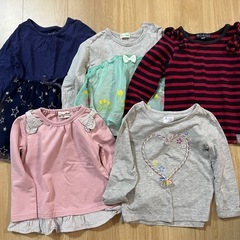 90-100サイズの子供服の画像