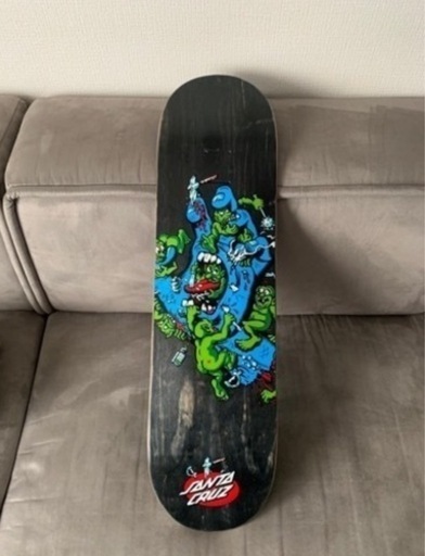 SANTA CRUZ スケボー　デッキ