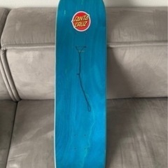 SANTA CRUZ スケボー　デッキの画像