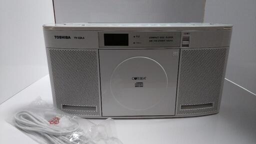 【決まりました】シャープ　CDラジオ　（新品未使用）