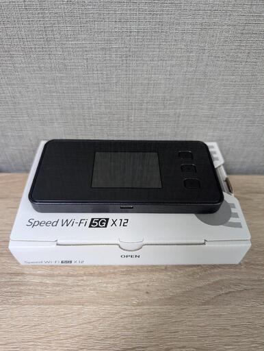 美品⭐️高速Wi-Fi⭐️モバイルルーター
