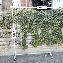 調整可能 衣類ラック•ハンガーラックの画像