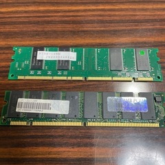 古いPCメモリー☺️USED２枚