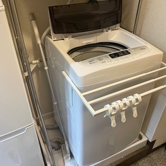 【作動問題なし】YAMZEN全自動洗濯機の画像