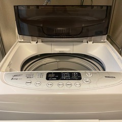【作動問題なし】YAMZEN全自動洗濯機の画像