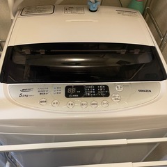 【作動問題なし】YAMZEN全自動洗濯機の画像
