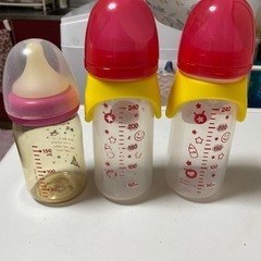 哺乳瓶セット売りの画像