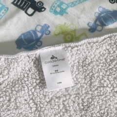 車柄ひざ掛け ブランケットの画像