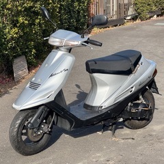 スズキ　アドレスV100 CE11A 前期型　実働　茨城