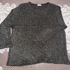 【美品】MIMOSE ラメ入り長袖チュニックの画像