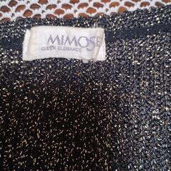 【美品】MIMOSE ラメ入り長袖チュニックの画像