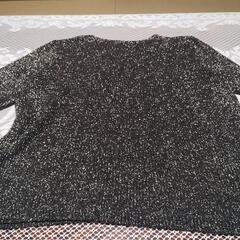 【美品】MIMOSE ラメ入り長袖チュニックの画像