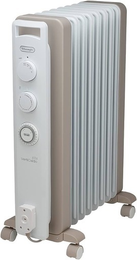 デロンギ オイルヒーター RHJ21F0812-WH