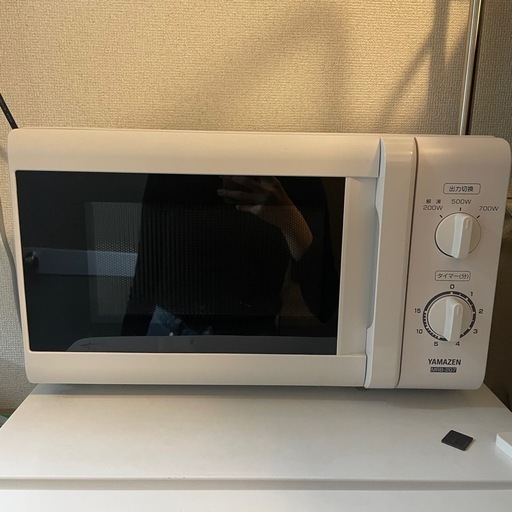 【作動問題なし】YAMZEN電子レンジ