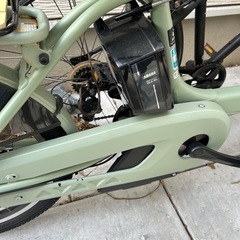 電動自転車 ヤマハ パスキスミニアンsp ペットポーター