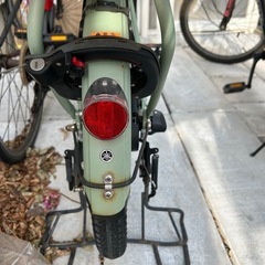 2023年購入　ヤマハ　電動自転車 ペットポーター　福岡市　パスキスミニアンsp 2023年購入ヤマハ電動自転車 ペットポーター福岡市パスキスミニ