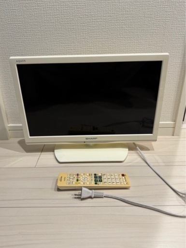 SHARP 液晶テレビ AQUOS ハイビジョン シャープ