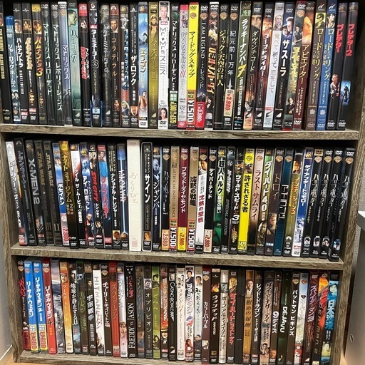 DVD  110本【郵送可能】
