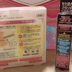 ✨️新品✨️CANMAKE キャンメイク　2点セット　コスメ　化粧品　ファンデーション　グリッターの画像