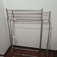 大型タオルかけ 2個セットの画像