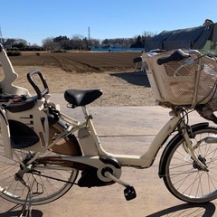 電動自転車 BS Angelino アイボリー 55☆ - メルカリ