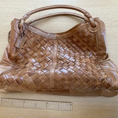 本革製の2wayバッグ